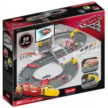 6308 Quercetti Big Cars 3 Marble Run ©Disney/Pixar