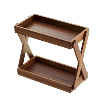 Stand buffet in acacia cm 37x18x30,5 LEONE S.R.L