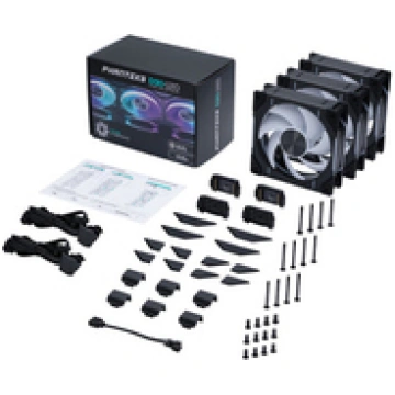 PHANTEKS D30 PWM Regular Airflow D-RGB 3-pack - 12