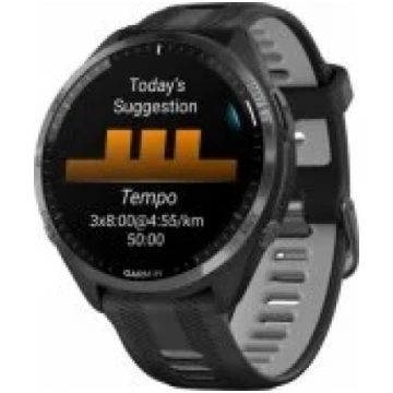 Garmin Forerunner 965 Black 010-02809-10 viedpulks