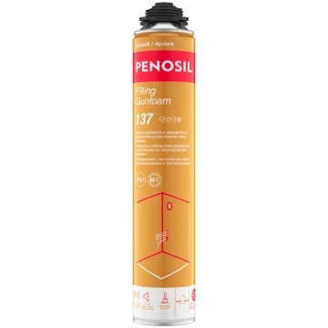 Putas vissezonu PENOSIL Filling Gunfoam 137 650ml 