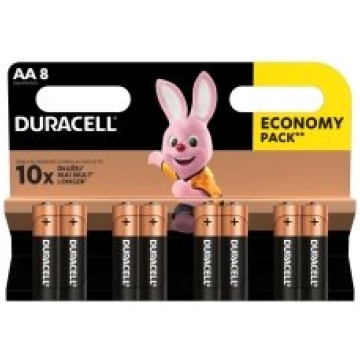 Baterija Duracell AA 8gb