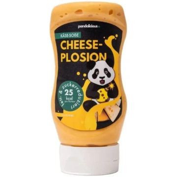 Amerikāņu zupas Pandalicious mērce, siera plosions