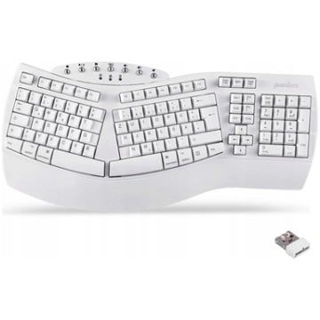Klawiatura Perixx Perixx Periboard-612W DE, wirele