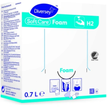 DIVERSEY Soft Care Foam H2 putu ziepes rokām, 700 