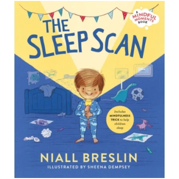 Sleep Scan – A mindful moments book Niall Breslin