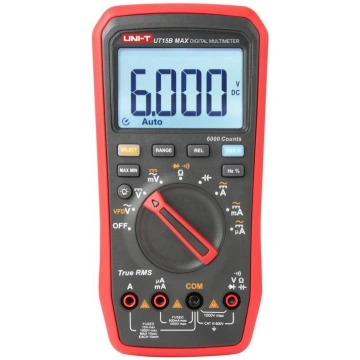 Uni-T Digitālais multimetrs UT15B MAX, 1000V, 10A,