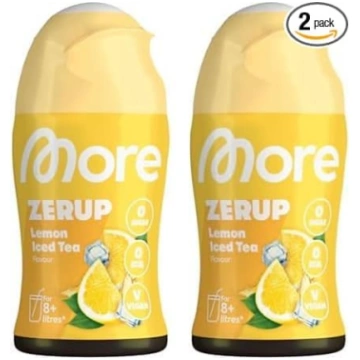 Vairāk Zerup, citronu ledus tēja, 65 ml, līdz 8 l 