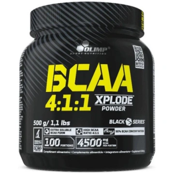 Olimp Nutrition BCAA 4:1:1 Xplode, Bumbieris - 500