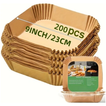 100/200gab Ninja Air Fryer Vienreizlietojamie Ieli