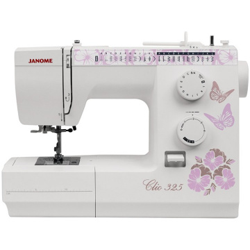 janome clio 325