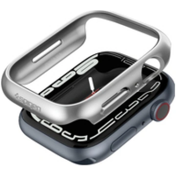 Spigen Thin Fit Apple Watch 7 45mm grafitowygraphi
