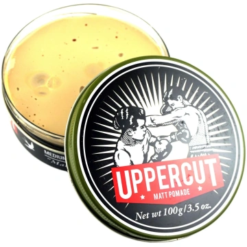 UPPERCUT DELUXE Matēta matu pomāde – Matt Pomade –