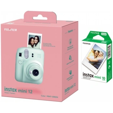 Fujifilm | Instax Mini 12 Camera + Instax Mini Glo