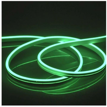 LED Josla NEON 2 m LED/14W/12V IP65 zaļa Polux