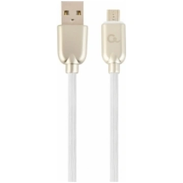 Gembird USB Male - Micro USB Male Premium rubber 1