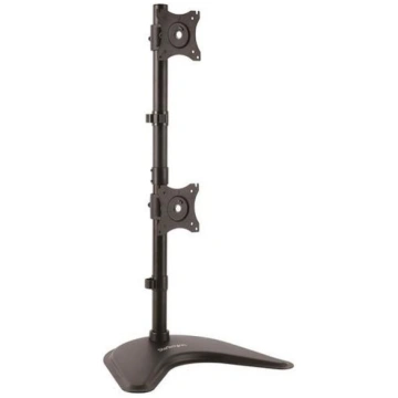 StarTech.com Dual-Monitor Stand, Vertical - For up