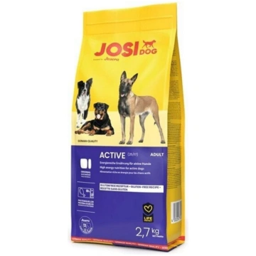 Josera Premium JosiDog Active 2,7 kg | 40322547748