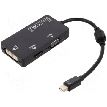 Adapter | DisplayPort 1.1a,High Speed,single link 
