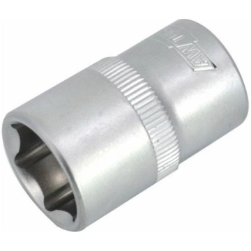 1/2" HEX SOCKET BIT 26mm, CrV tērauds, 6-punkta pr