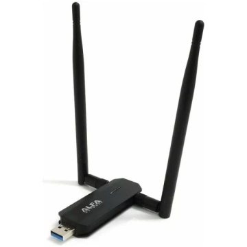USB Wi‑Fi adapteris alfa network AWUS036AX divjosl