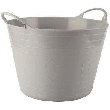Multifunctional basket 15 L, Ash, 24.5 x 35 x 24, 