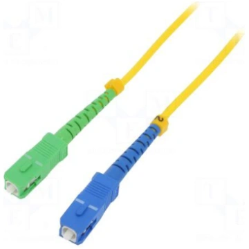 Fiber patch cord | SC/APC,SC/UPC | 0.5m | 9/125um 