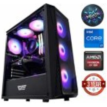 MDATA GAMING i7-12700KF 64GB 2TB SSD RX580 NOOS da