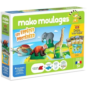 Mako moulages - Aizsargātās sugas 2 - Bioviva part
