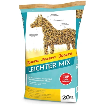 JOSERA Light Mix (1 x 20 kg) | Zirgs | Premium kla