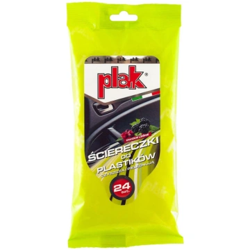 Cockpit wipes 24 pcs Forest Fruits PLAK E0420