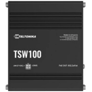 Teltonika Ethernet Switch | TSW100 | Unmanaged | W