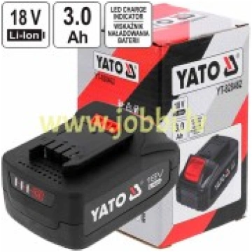 YATO YT-828462 akumulators 18V 3,0Ah Li-Ion