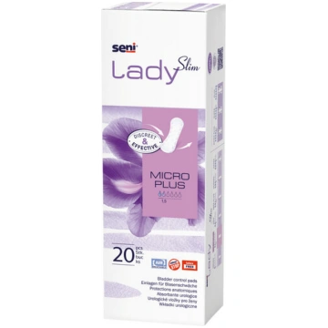Uroloģiskie ieliktņi Seni Lady Slim Micro Plus sie