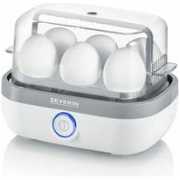 Severin EK 3164 egg cooker, 6 egg(s), 420 W, Grey,
