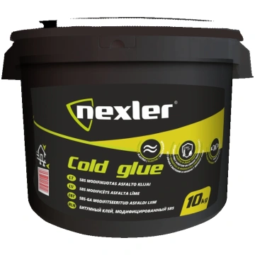 Bituma-kaučuka 5kg Nexler Cold-Glue līme