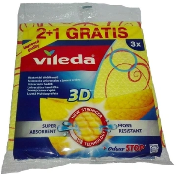 Vileda ciereczka uniwersalna 2 + 1 Gratis (144828)