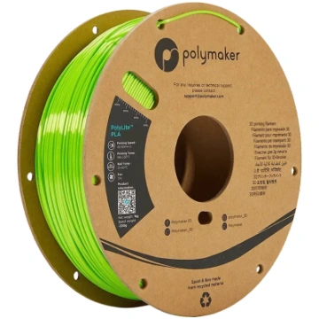 Silk Lime POLYMAKER POLYLITE PLA 1.75mm/1KG