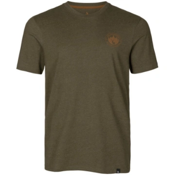 SL T-krekls Saker Pine Green M