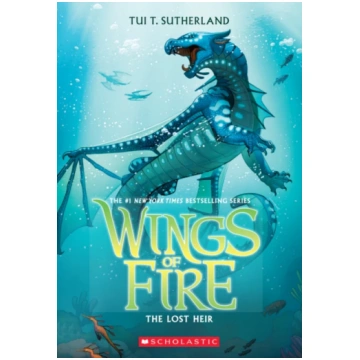 Wings of Fire: The Lost Heir (b&w) Tui T. Sutherla