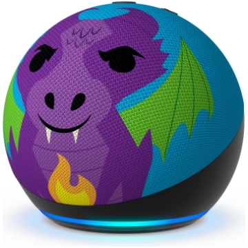 Amazon smart speaker Echo Dot 5 Kids Dragon 084026