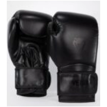 VENUM "Contender 1.5" Boksa cimdi Melni