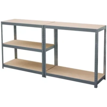 Uzglabāšanas 5 plaukti 90x40x180cm 175kg/ plaukts