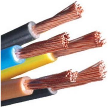 Vads 1x2.5mm² sarkans LgY 300/500V 70*C RoHS Lietk