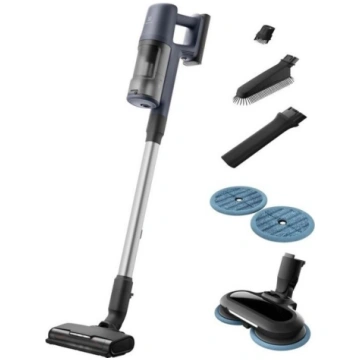 Electrolux putekļu sūcējs, ar bateriju, džinsa zil