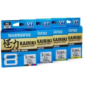 (59WPLA68R14) Kairiki 8 300m Steel Gray 0.190mm/12