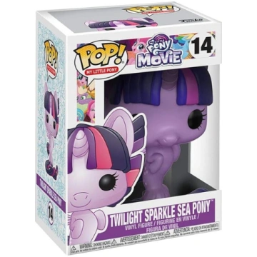 Filma „Mans mazais ponijs“ – Twilight Sparkle Sea 