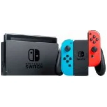 Nintendo Switch Neon Red & Blue Joy-Con spēļu kons