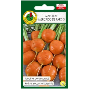 Burkāni MERCADO DE PARIS 3 1g Darzinam.lv