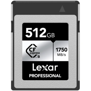 Lexar CFexpress Pro Silver Serie R1750/W1300 512GB